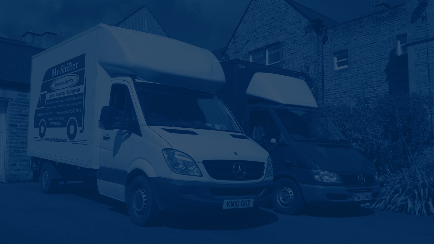 Man and Van Service